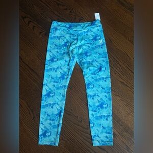 Hurley Kids Ocean Blue Leggings